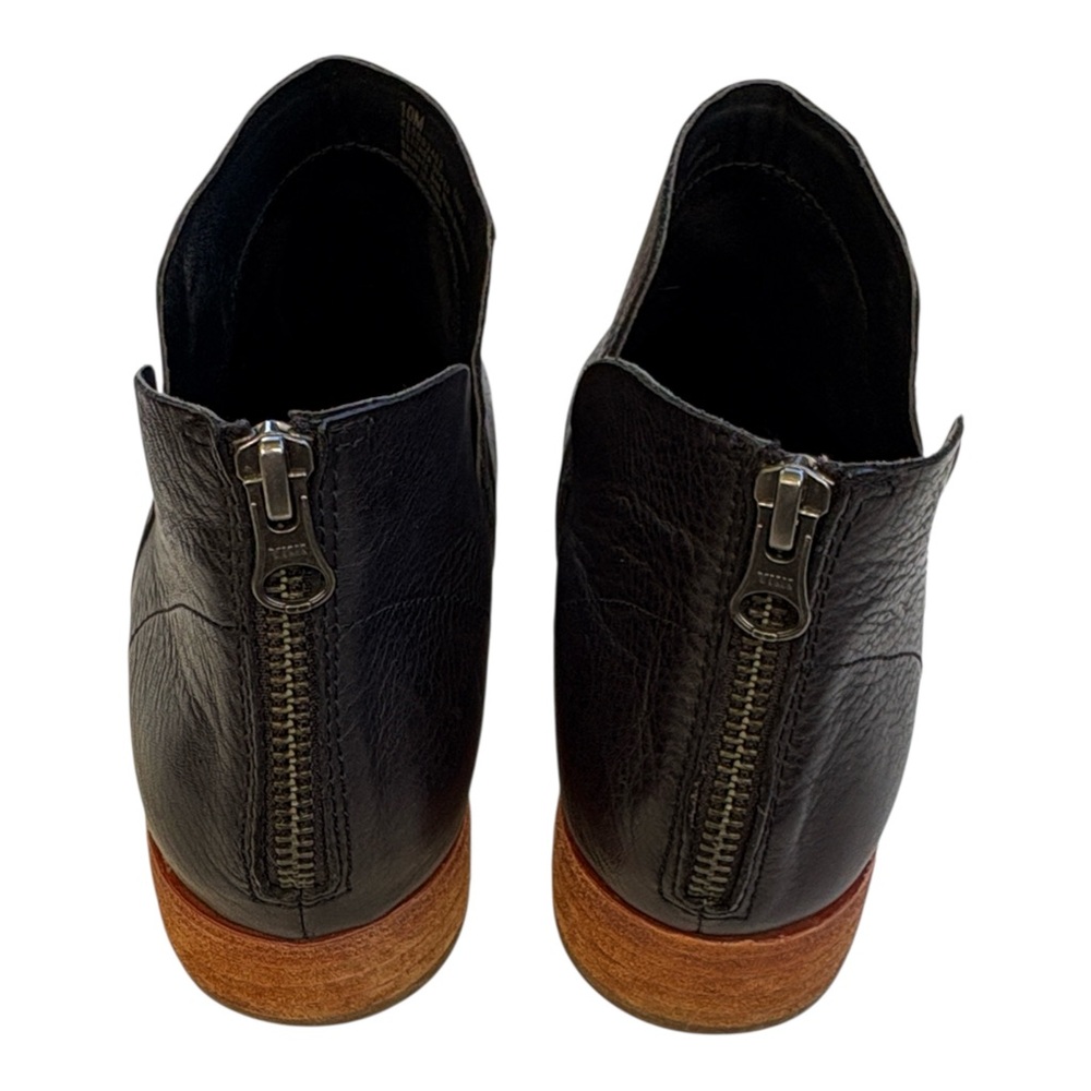 Kork-Ease Leather Renny Booties Black Size 10 Retail $210.00 - Picture 6 of 11